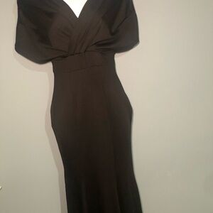 Sophisticated Black Dress